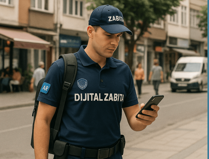 Akıllı belediyecilikte yeni dönem: Dijital zabıta sahaya çıktı!