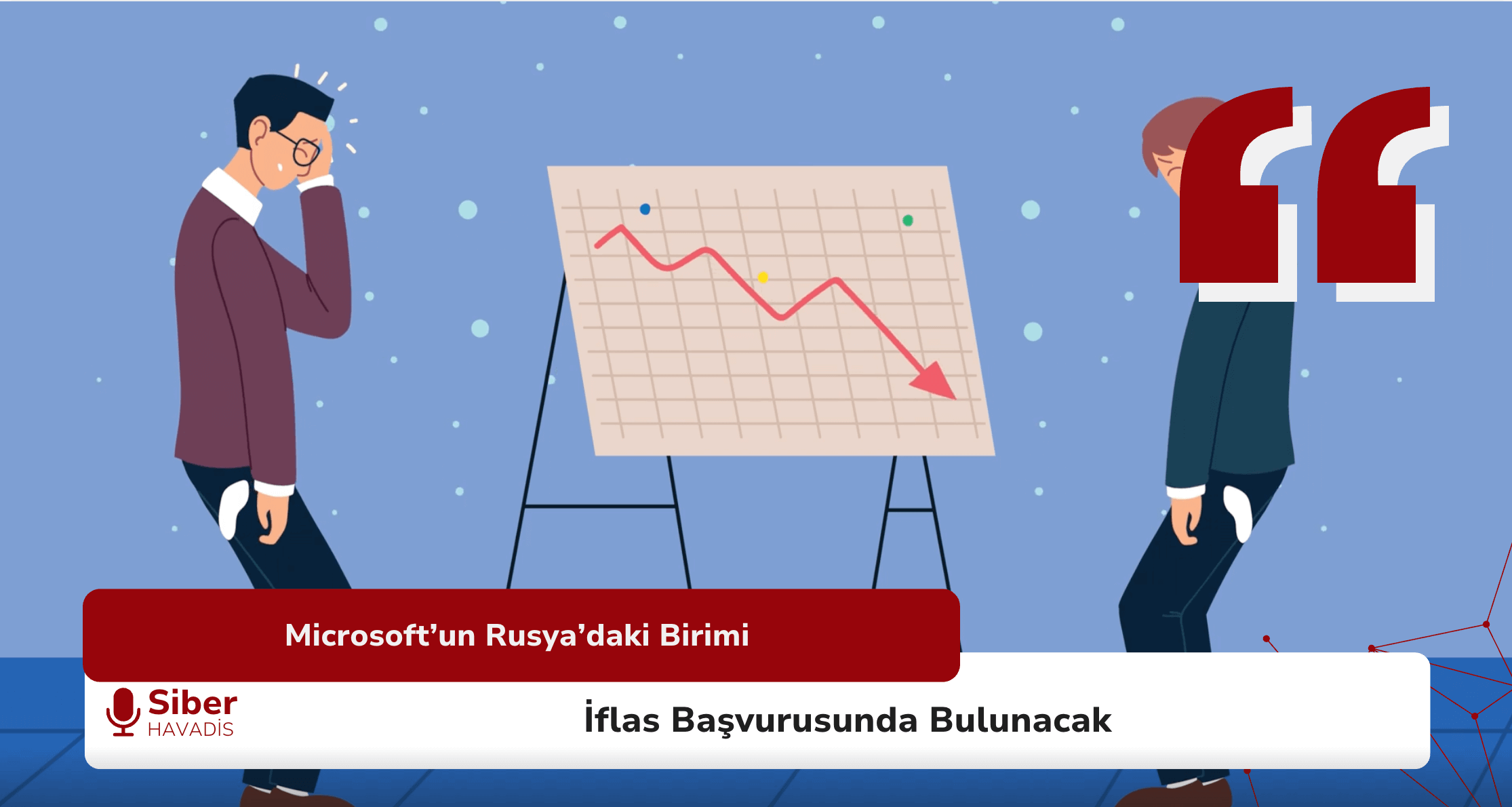 Microsoft’un Rusya’daki Birimi İflas Başvurusunda Bulunacak