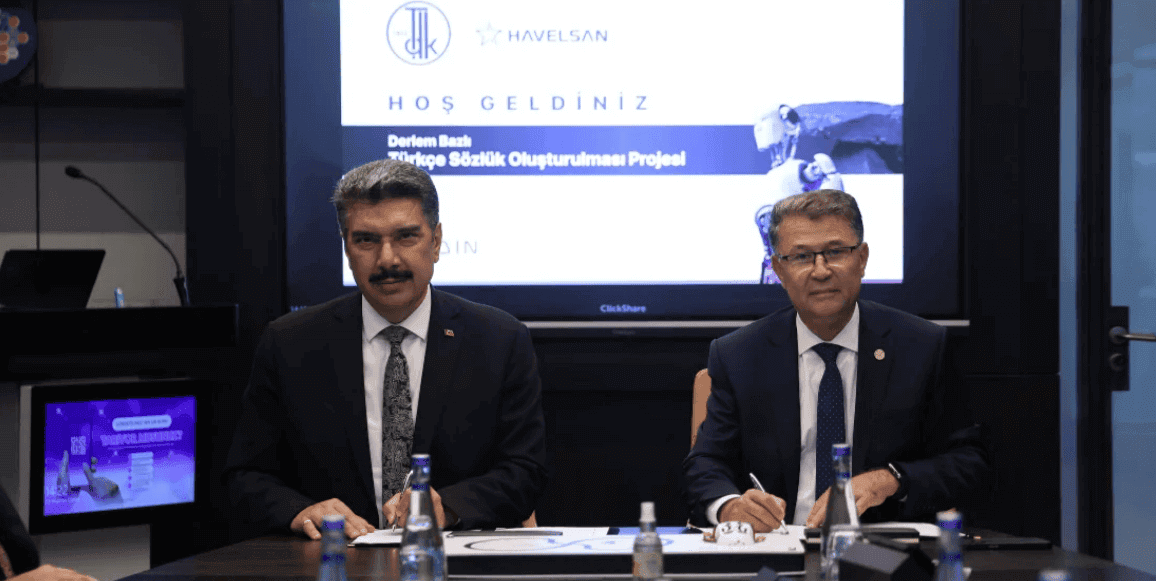 TDK ile HAVELSAN Arasında Kritik Siber İş Birliği: Türkçe BDM Projesi Başlıyor