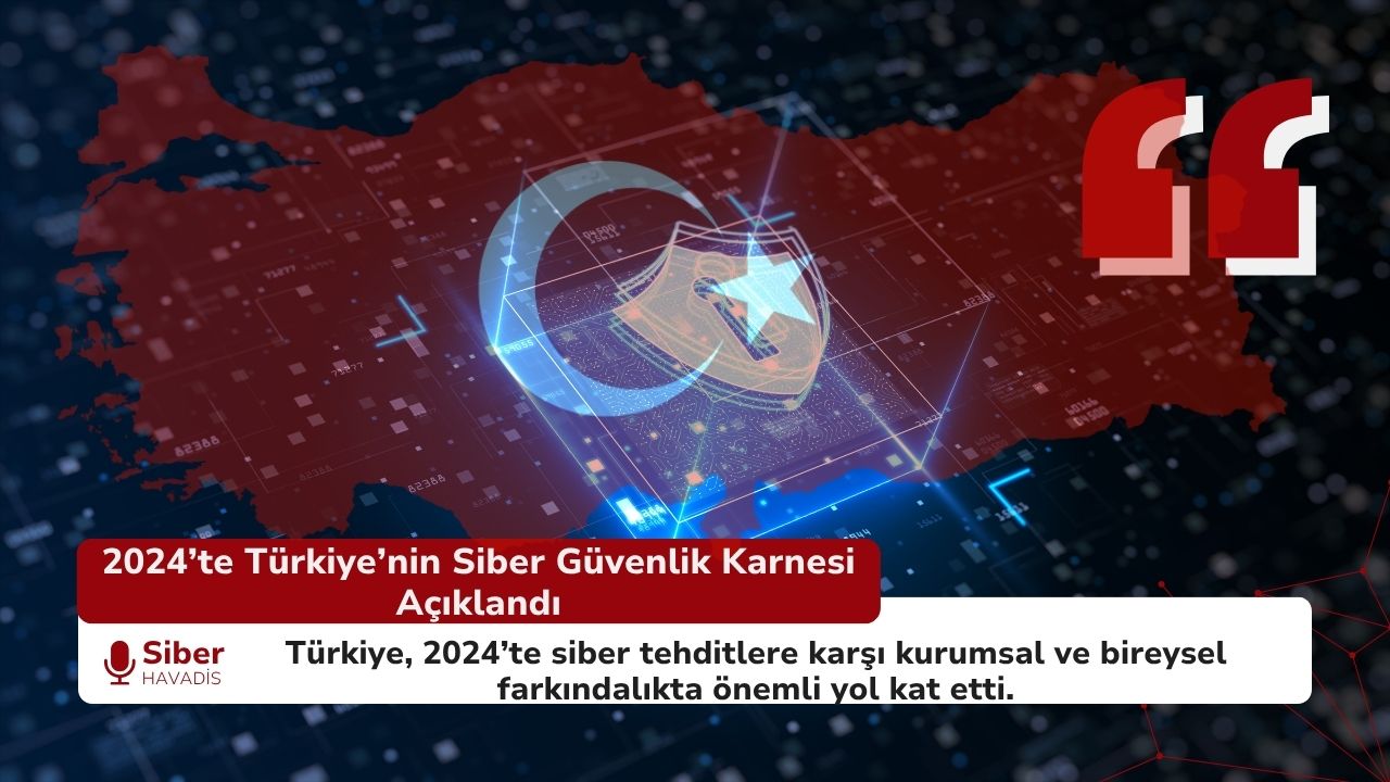 2024’te Türkiye’nin Siber Güvenlik Karnesi: BTK ve USOM’dan Stratejik Adımlar