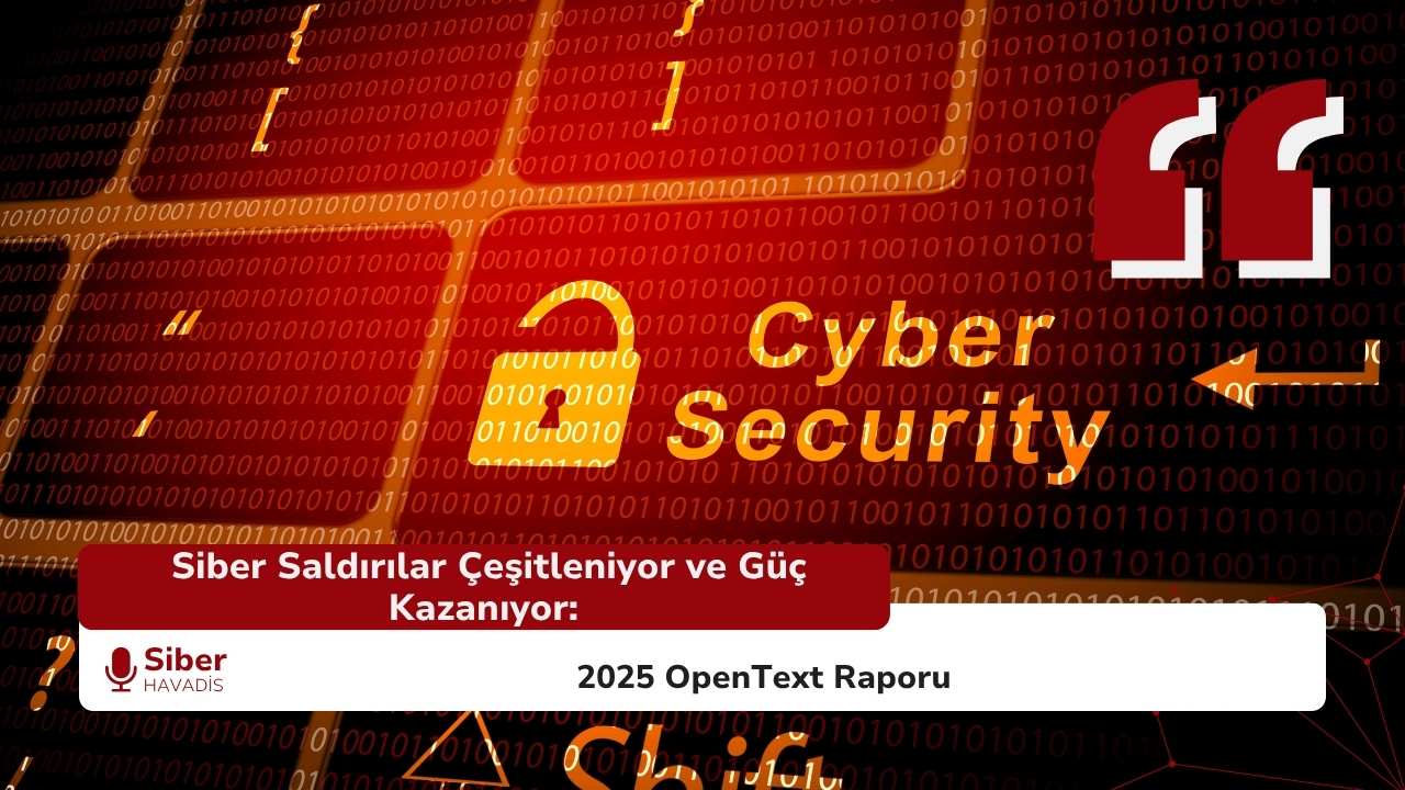 Siber Saldırılar Çeşitleniyor ve Güç Kazanıyor: 2025 OpenText Raporu