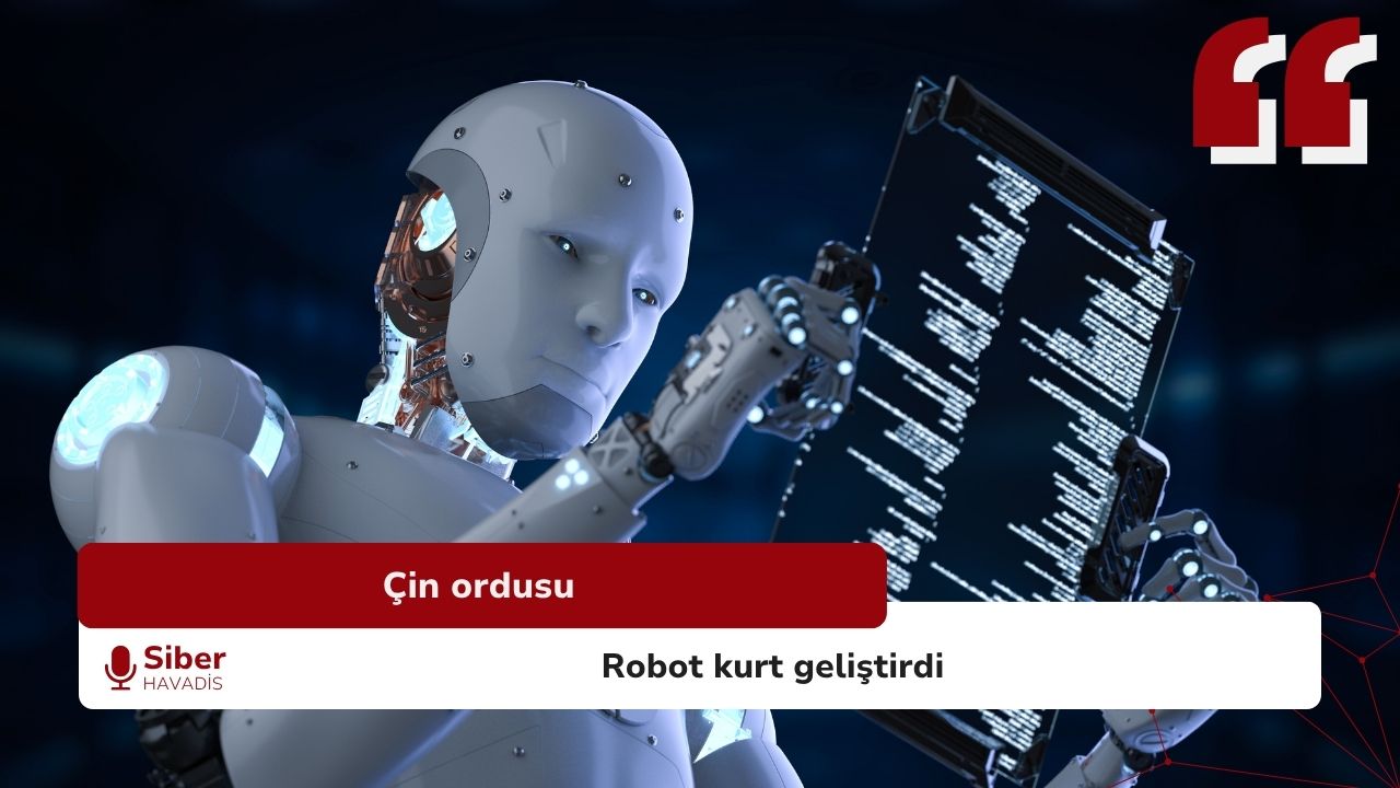Çin ordusu robot kurt geliştirdi