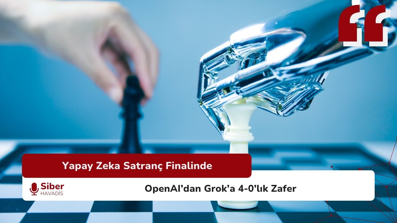 Yapay Zeka Satranç Finalinde OpenAI’dan Grok’a 4-0’lık Zafer