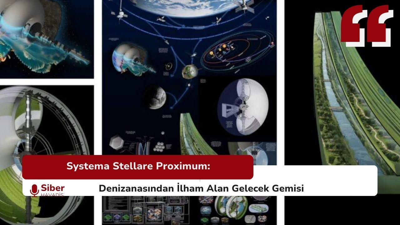 Denizanasından İlham Alan Uzay Gemisi: Systema Stellare Proximum