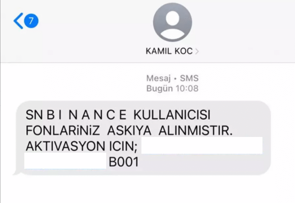 Kamil Koç’un SMS Sistemi Saldırıya Uğradı: Müşterilere Sahte Mesajlar Gönderildi image 8
