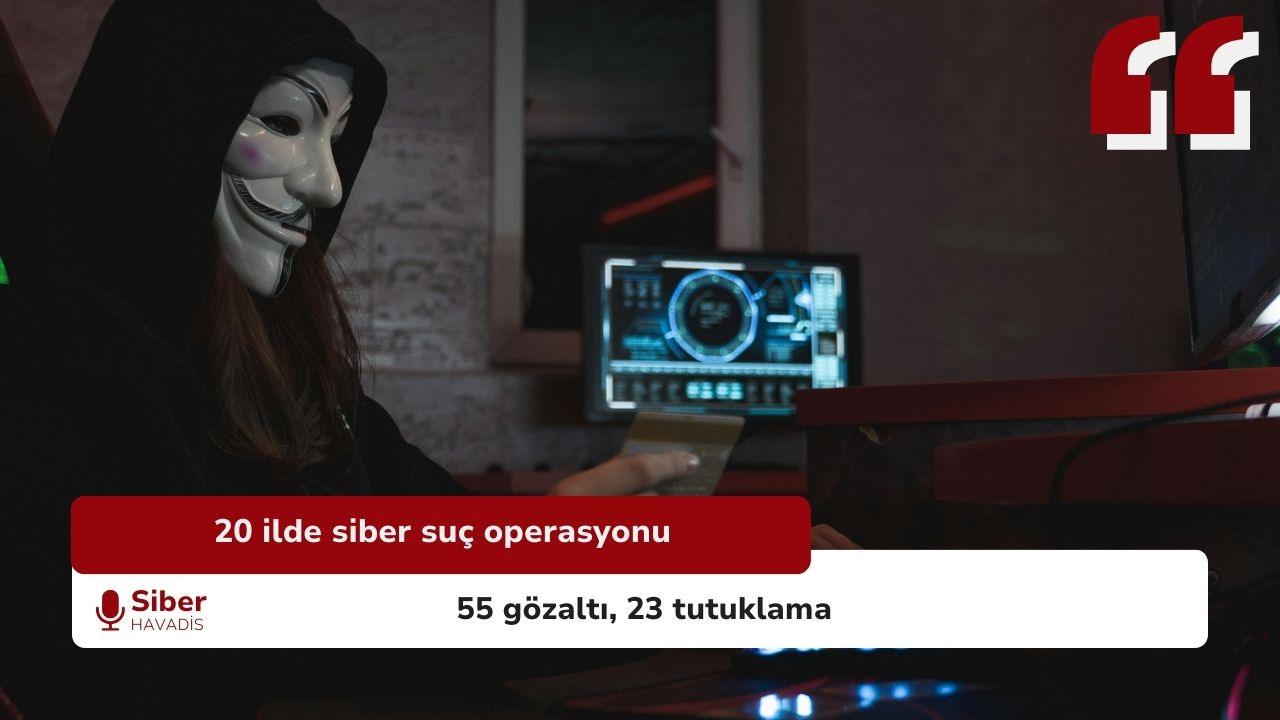 Bakanlıktan Siber Suçlara Karşı Kırmızı Alarm