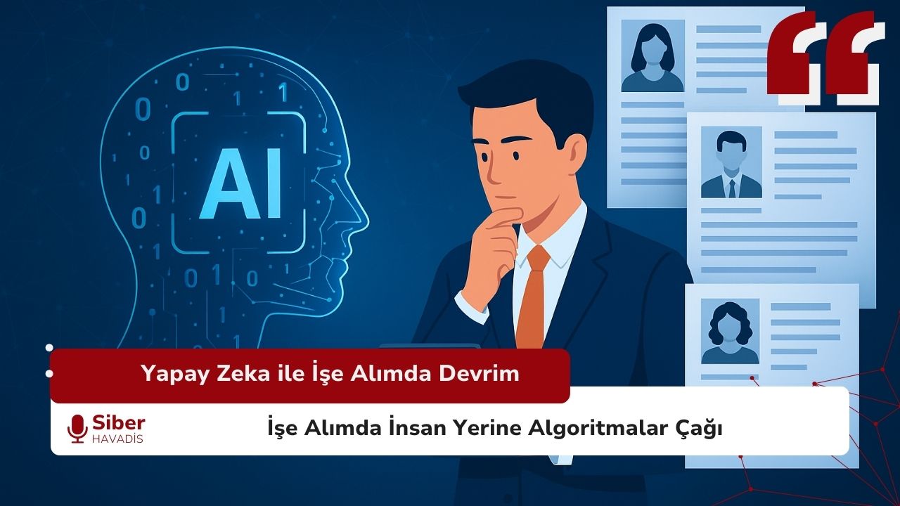 Yapay Zeka Destekli İnsan Kaynakları: İşe Alım Süreçlerinde Devrim