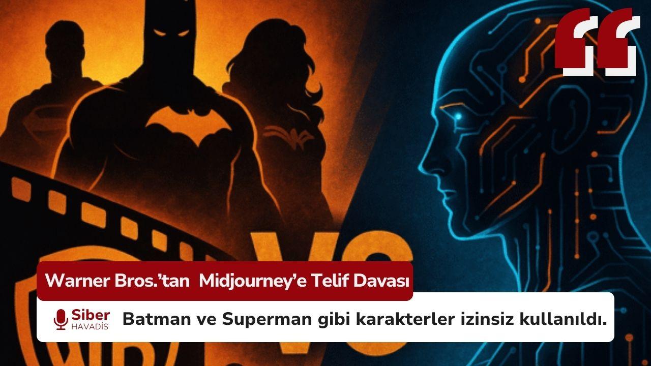 Warner Bros.’tan Yapay Zekâya Dev Dava