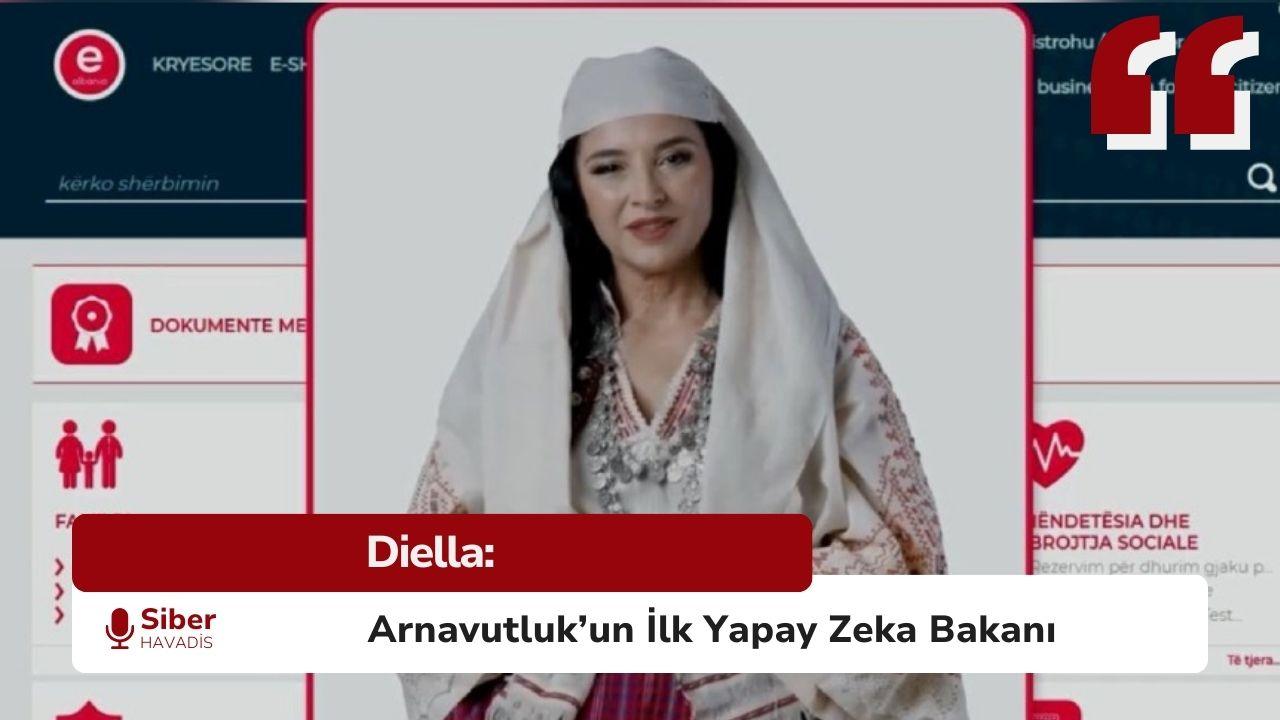 İlk kez bir yapay zeka kabinede görev alacak: Bakan Diella