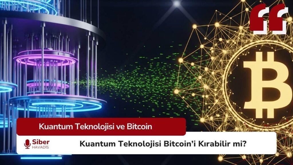 Kuantum Teknolojisi Bitcoin'i Kırabilir mi? Alt metin: Kuantum bilgisayar Bitcoin’i kırabilir mi — Shor algoritması ve PQC analizi.
