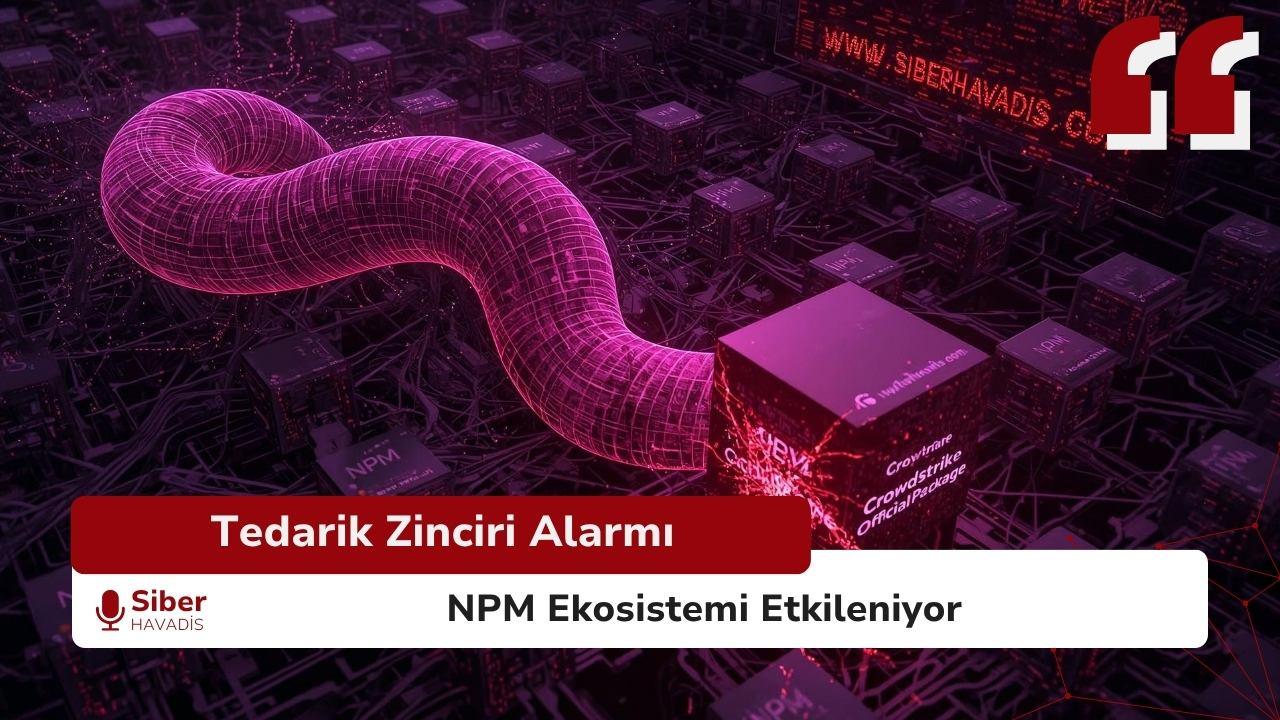 NPM Tedarik Zinciri Saldırısı Shai-Hulud
