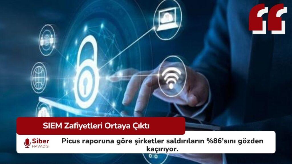 SIEM Zafiyetleri ve Çözüm Yolları: Saldırılardan Korunmak Mümkün mü? SIEM zafiyetleri ve çözüm yolları 2025 raporu