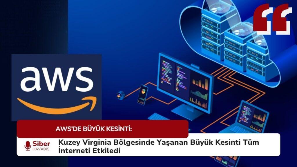 aws kesintisi