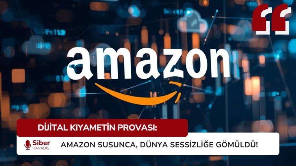 AWS Arızası Küresel İnterneti Vurdu: Dijital Yaşam Saatlerce Durdu