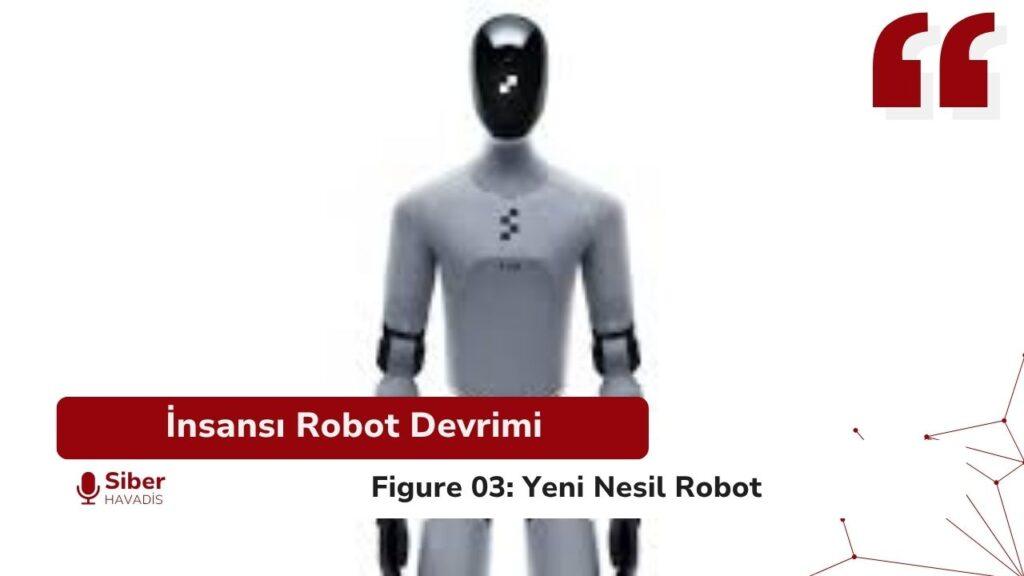 Figure AI’nin tanıttığı Helix AI tabanlı Figure 03 insansı robot, 2025 – seri üretim ve kablosuz şarj özellikleriyle geleceğe hazır.