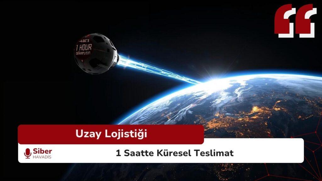 Bir Saatte Dünyanın Öbür Ucuna Kargo: Inversion “Arc” Uzay Lojistiğini Başlatıyor Inversion Space’in Arc aracıyla yörüngeden 225 kg kargonun 1 saat içinde indirimi ve ~15 m hassas iniş hedefi