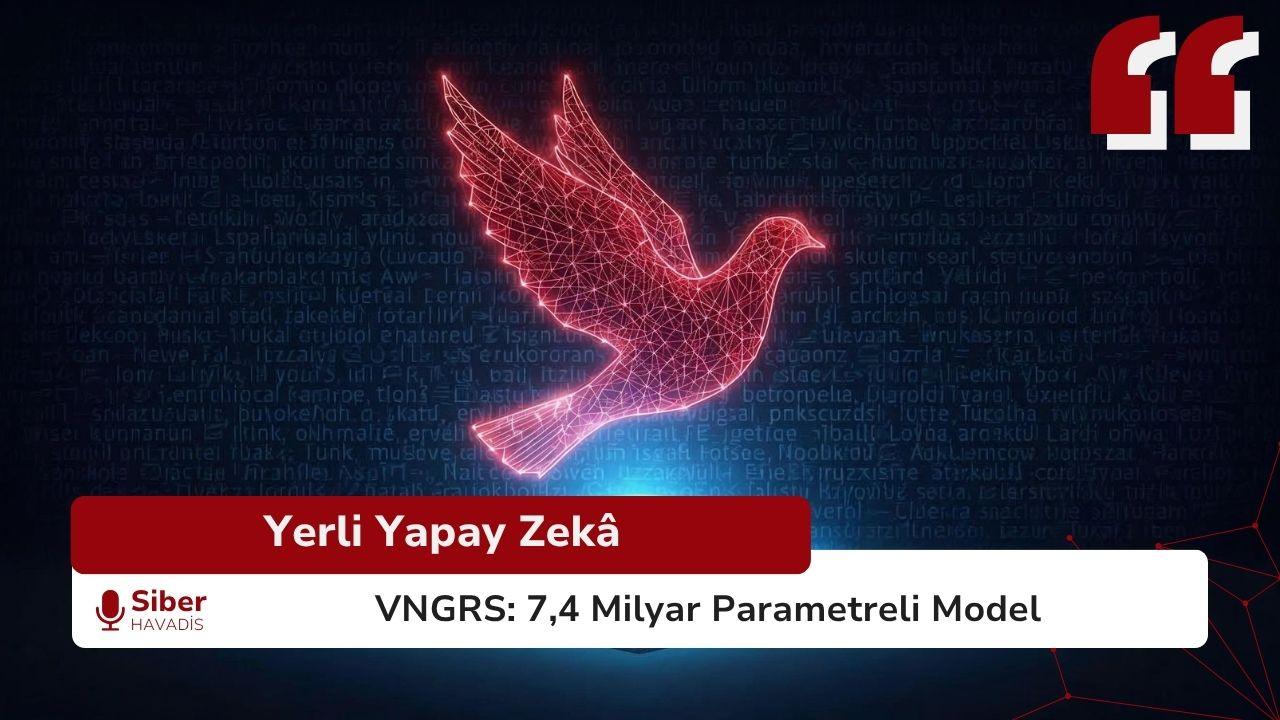 Yerli Yapay Zekâ Kumru Türkçe Dil Modeli