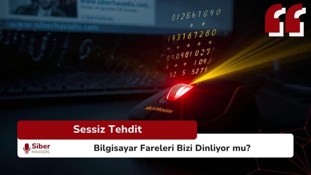Bilgisayar Fareniz Sizi Gizlice Dinliyor Olabilir! UC Irvine araştırmasında optik farelerin masa titreşimlerinden sesi algılayarak konuşmaları çözümleyebilmesi