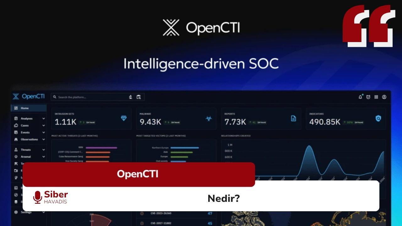 OpenCTI Nedir?