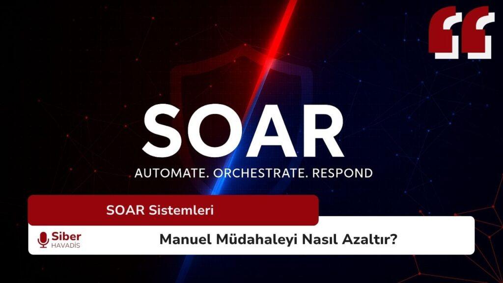SOAR – Security Orchestration, Automation and Response