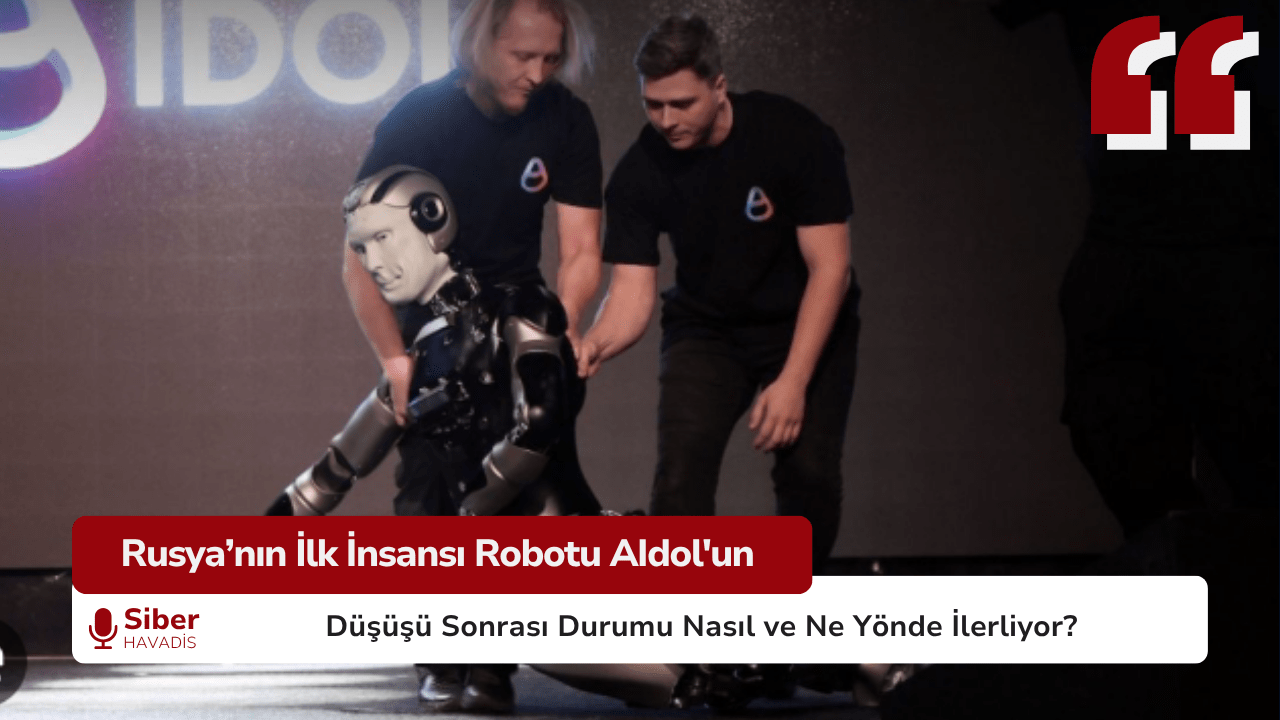 Rusya’nın İlk İnsansı Robotu AIdol’un Düşüşü Sonrası Durumu Nasıl ve Ne Yönde İlerliyor?