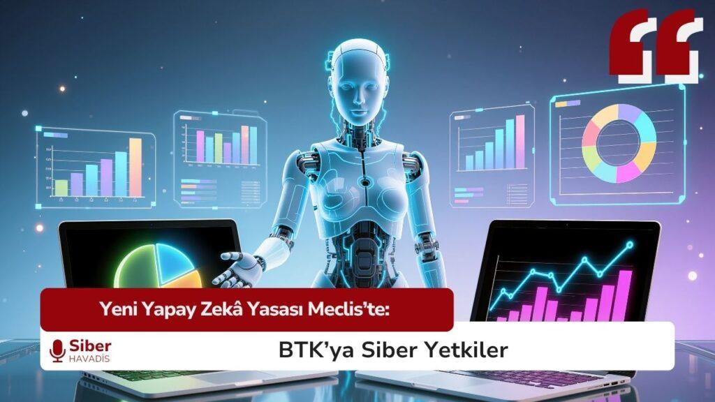 Yeni Yapay Zekâ Yasası Meclis’te: BTK’ya Siber Yetkiler, Kurumlara Güvenlik Testi Zorunluluğu Yapay zekâ düzenlemesiyle siber güvenlik ve BTK yetkileri güçlendirildi – 2025