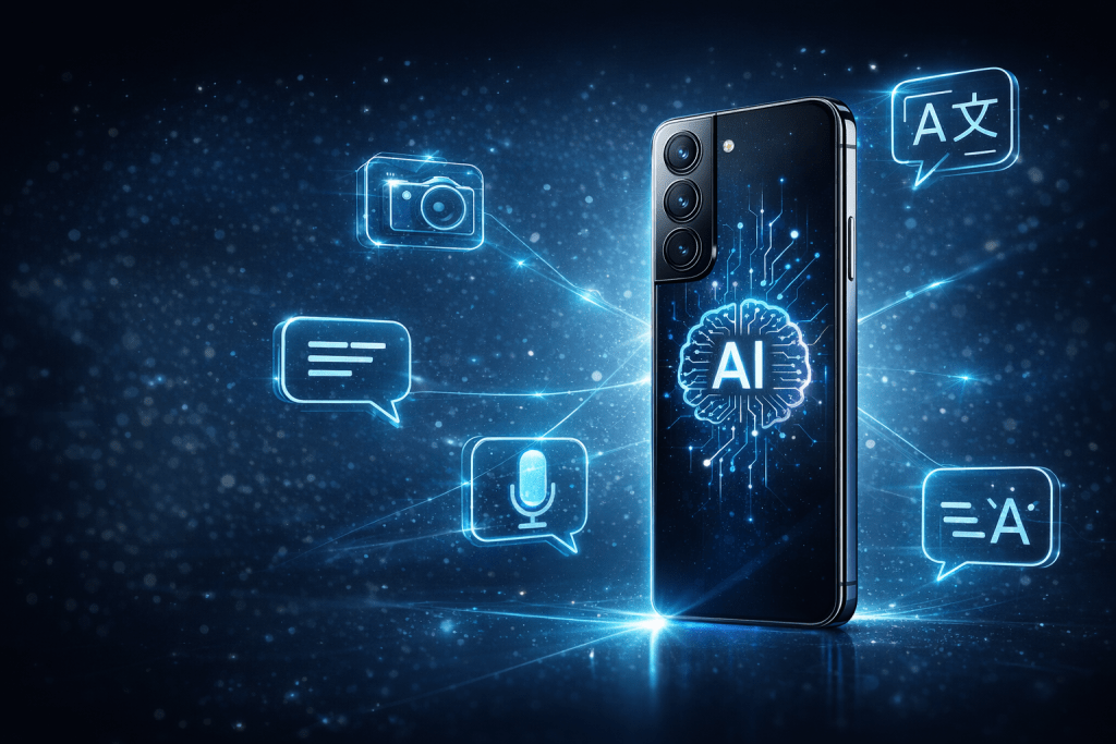 Samsung’un “AI Phone” Vizyonu: Galaxy S Serisi Akıllı Telefondan Dijital Asistana Dönüşüyor ChatGPT Image 22 Ara 2025 23 31 09