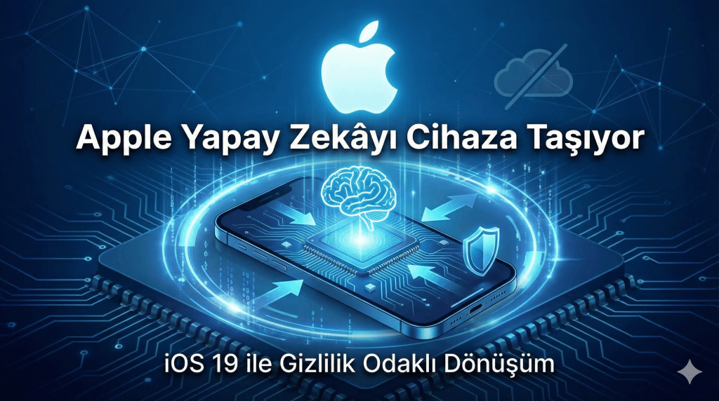 Apple’ın Yapay Zekâ Hamlesi: iPhone’larda “On-Device AI” Dönemi Geliyor Gemini Generated Image tbpog1tbpog1tbpo