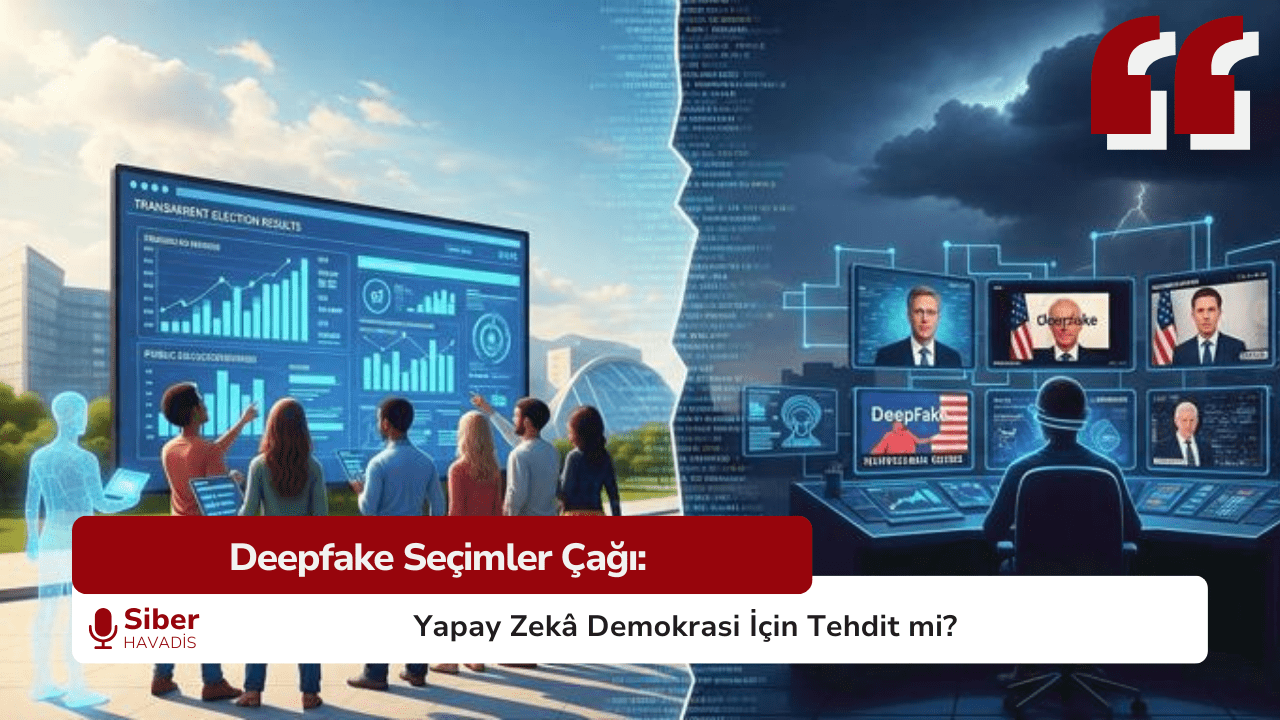 Deepfake Seçimler Çağı: Yapay Zekâ Demokrasi İçin Tehdit mi?
