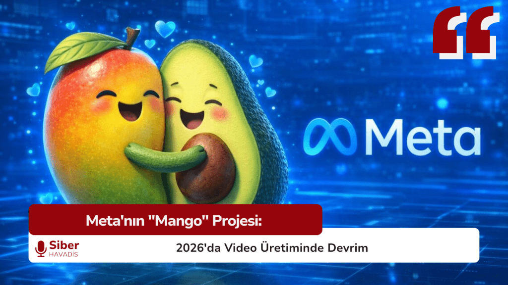 Meta'nın "Mango" Projesi: 2026'da Video Üretiminde Devrim SiberHavadis Haber Sablonu 7 1