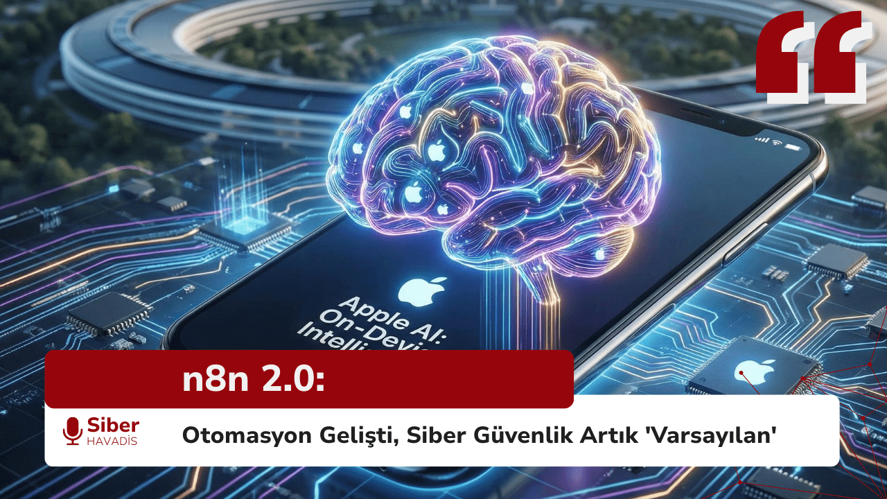 n8n 2.0: Otomasyon Gelişti, Siber Güvenlik Artık ‘Varsayılan’