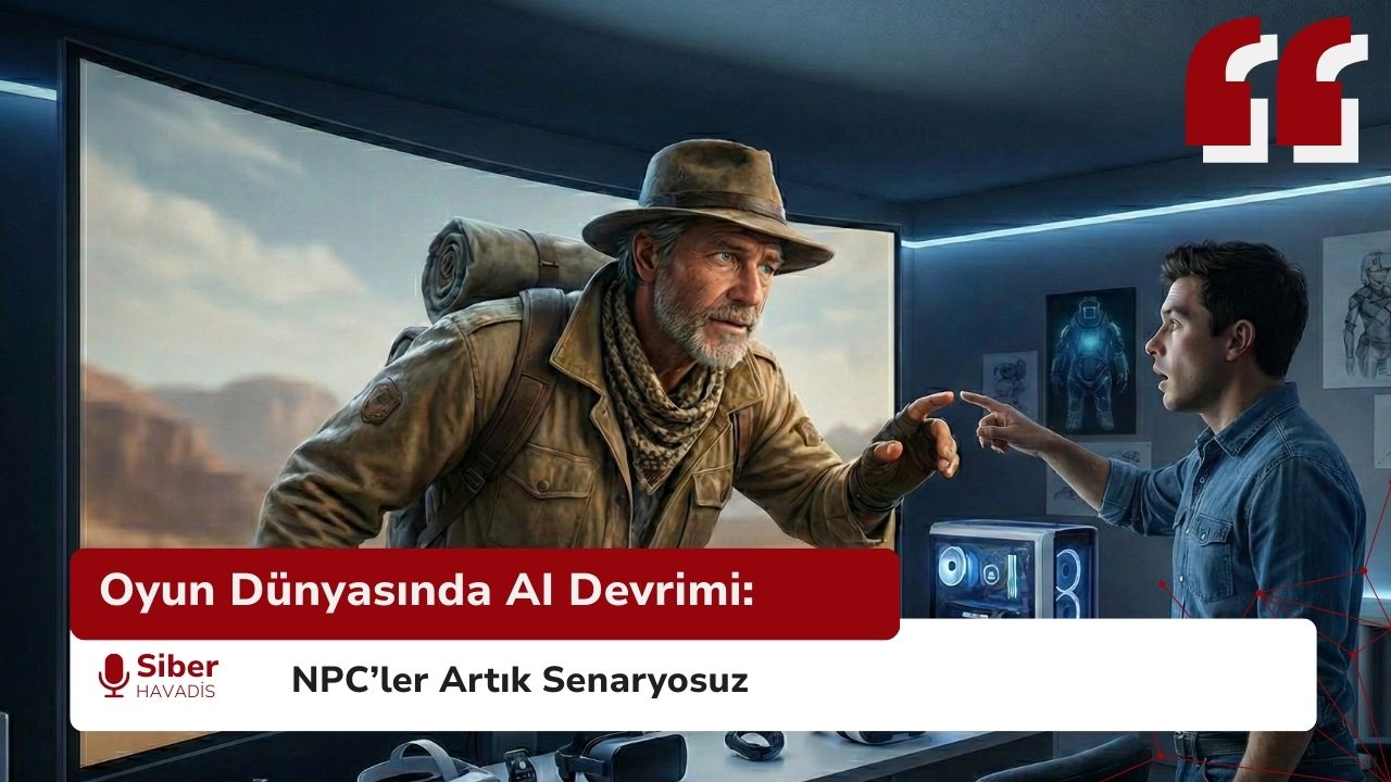 Oyun Dünyasında AI Devrimi: NPC’ler Artık Senaryosuz