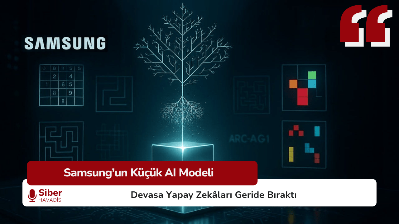 Samsung’un Küçük AI Modeli, Devasa Yapay Zekâları Geride Bıraktı