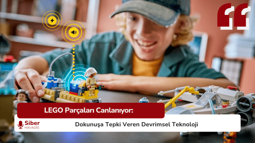 LEGO Parçaları Canlanıyor: Dokunuşa Tepki Veren Devrimsel Teknoloji SiberHavadis Haber Sablonu 7