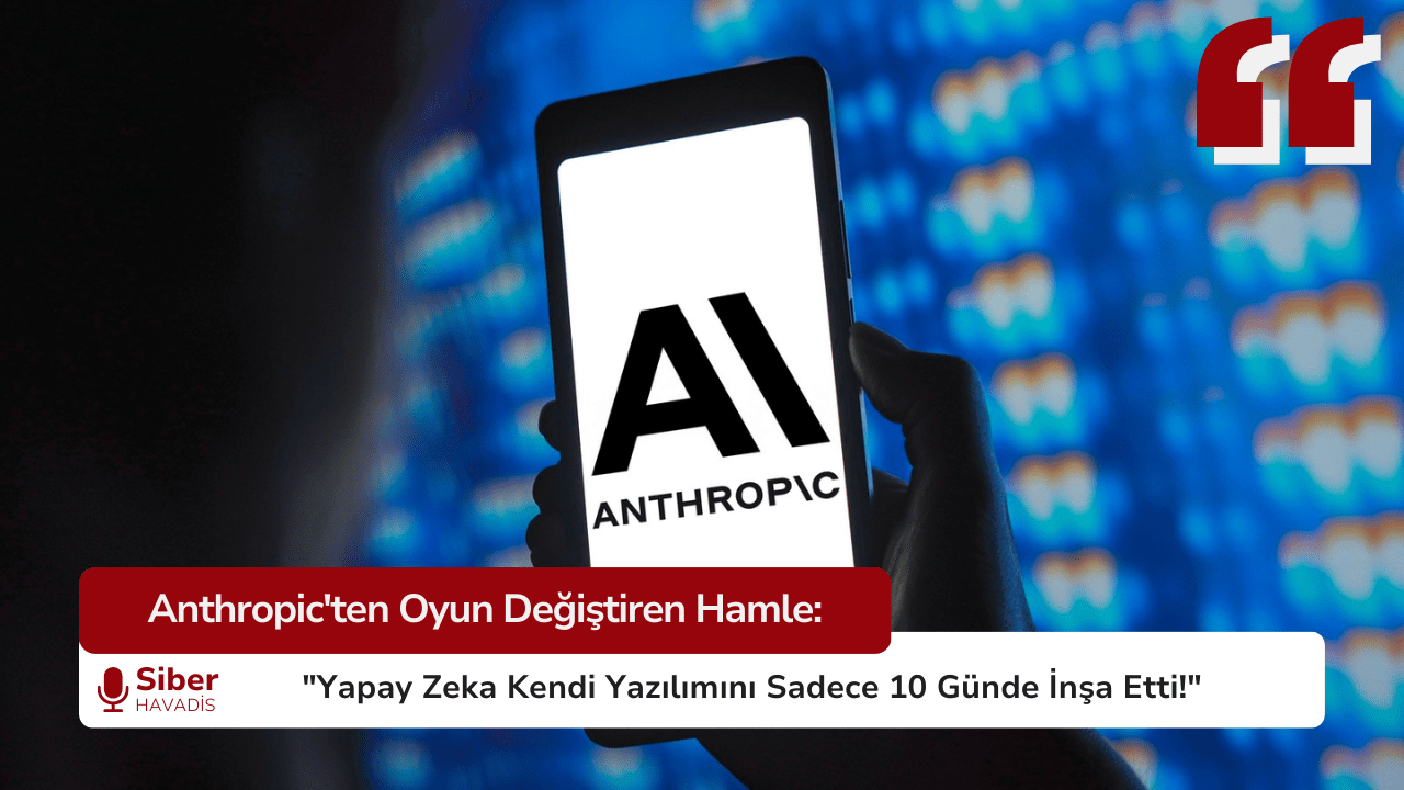Anthropic’ten Oyun Değiştiren Hamle: “Yapay Zeka Kendi Yazılımını Sadece 10 Günde İnşa Etti!”
