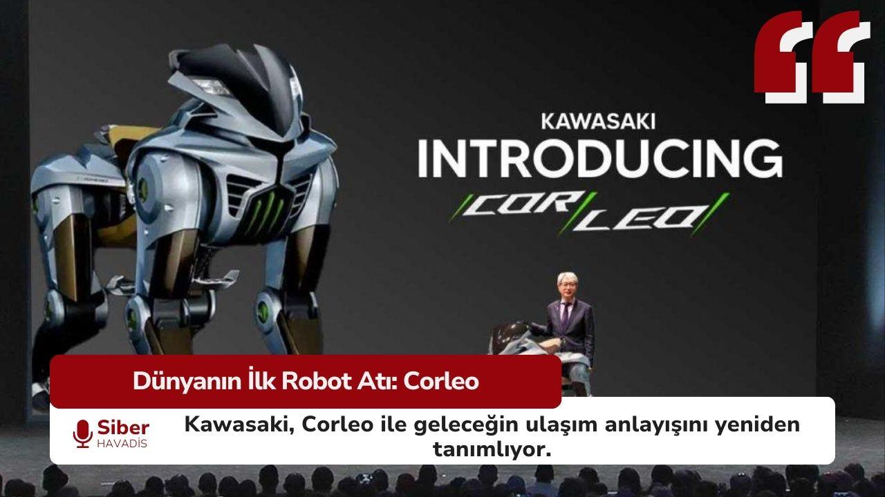 Dünyanın İlk Robot Atı: “Corleo”