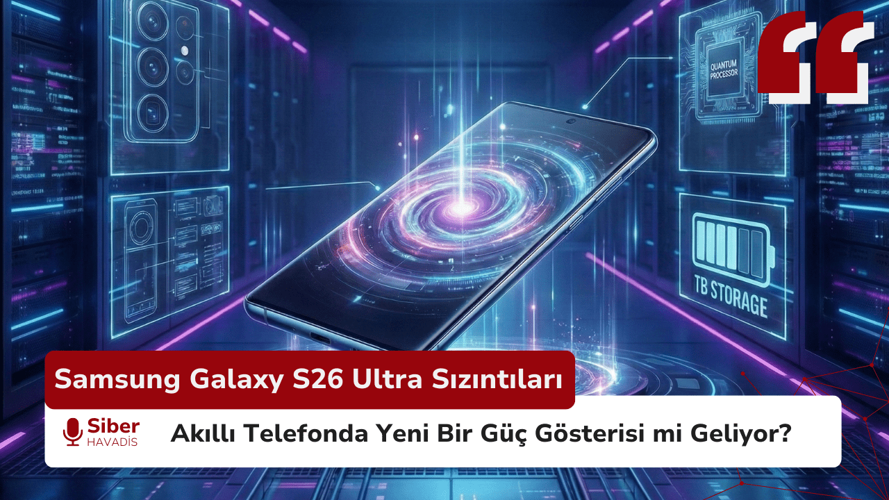 Samsung Galaxy S26 Ultra Sızıntıları: Akıllı Telefonda Yeni Bir Güç Gösterisi mi Geliyor?