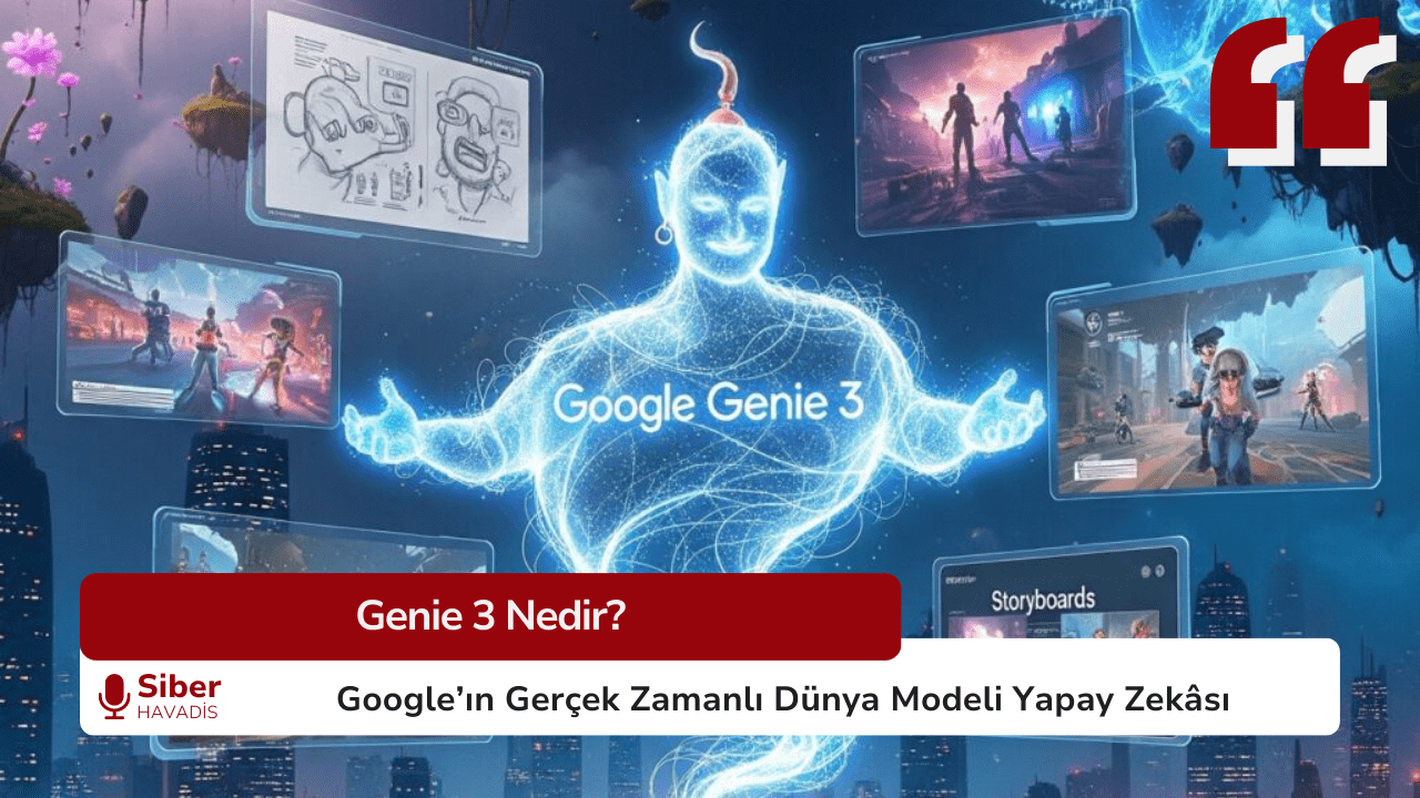 Genie 3 Nedir? Google’ın Gerçek Zamanlı Dünya Modeli Yapay Zekâsı