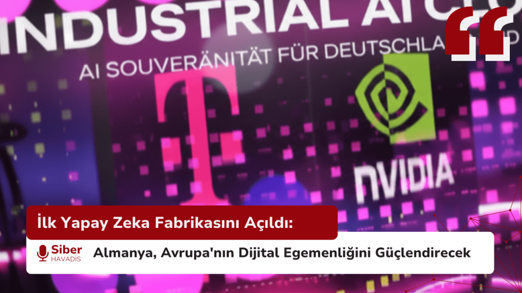 Almanya, Avrupa'nın Dijital Egemenliğini Güçlendirecek İlk Yapay Zeka Fabrikasını Açtı SiberhavadisSablonu