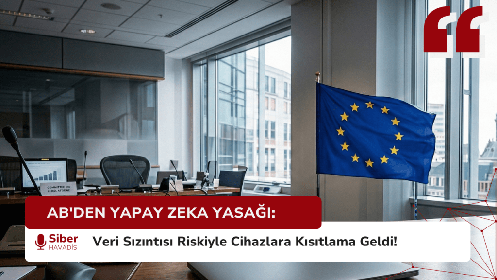 Avrupa Birliği Parlamentosu'ndan Yasak???