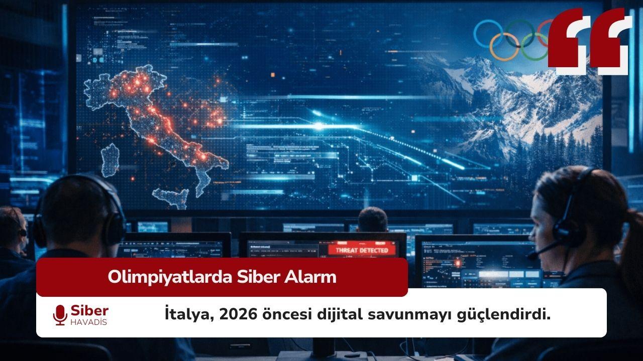 İtalya, Kış Olimpiyatları Öncesi Siber Tehditlere Karşı Hazırlıklarını Artırdı
