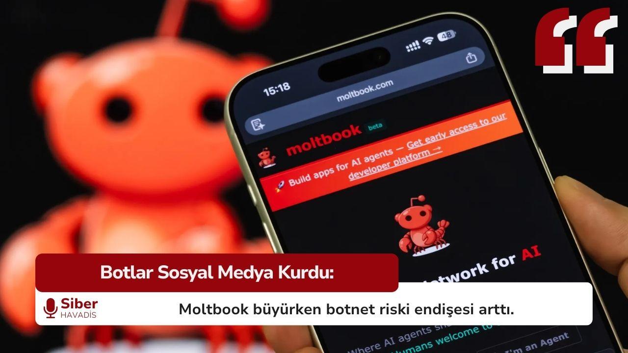 Yapay Zeka Botları Kendi Sosyal Medyasını Kurdu: Moltbook Tehlikeli mi?