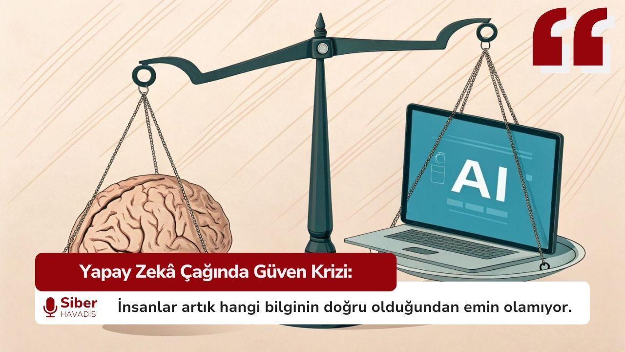 Yapay Zekânın “Hakikat Krizi” Yanlış Tartışılıyor