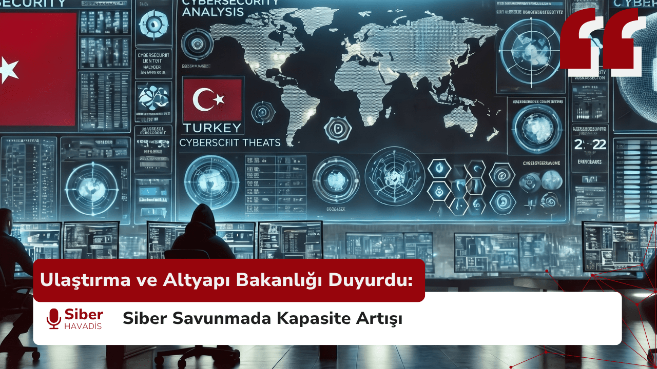 Siber Tehditlere Karşı Türkiye’nin Müdahale Kapasitesi Artıyor