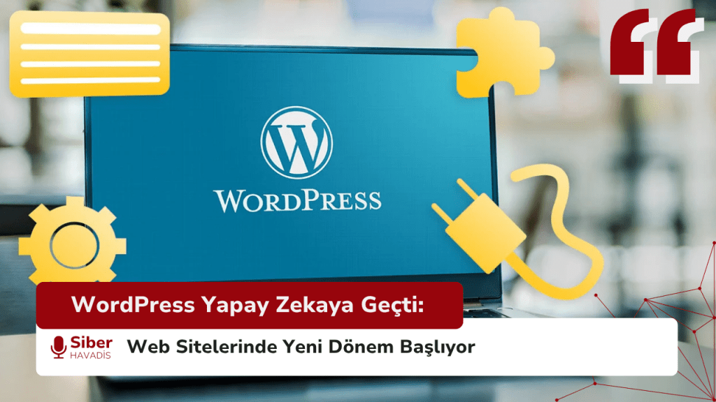 Wordpress ai'a geçiyor