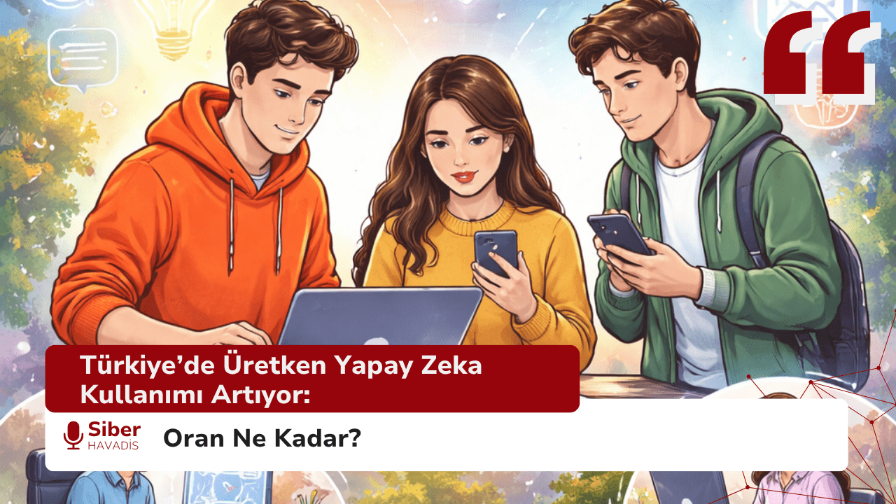 Türkiye’de Üretken Yapay Zeka Kullanım Oranı Ne Kadar?