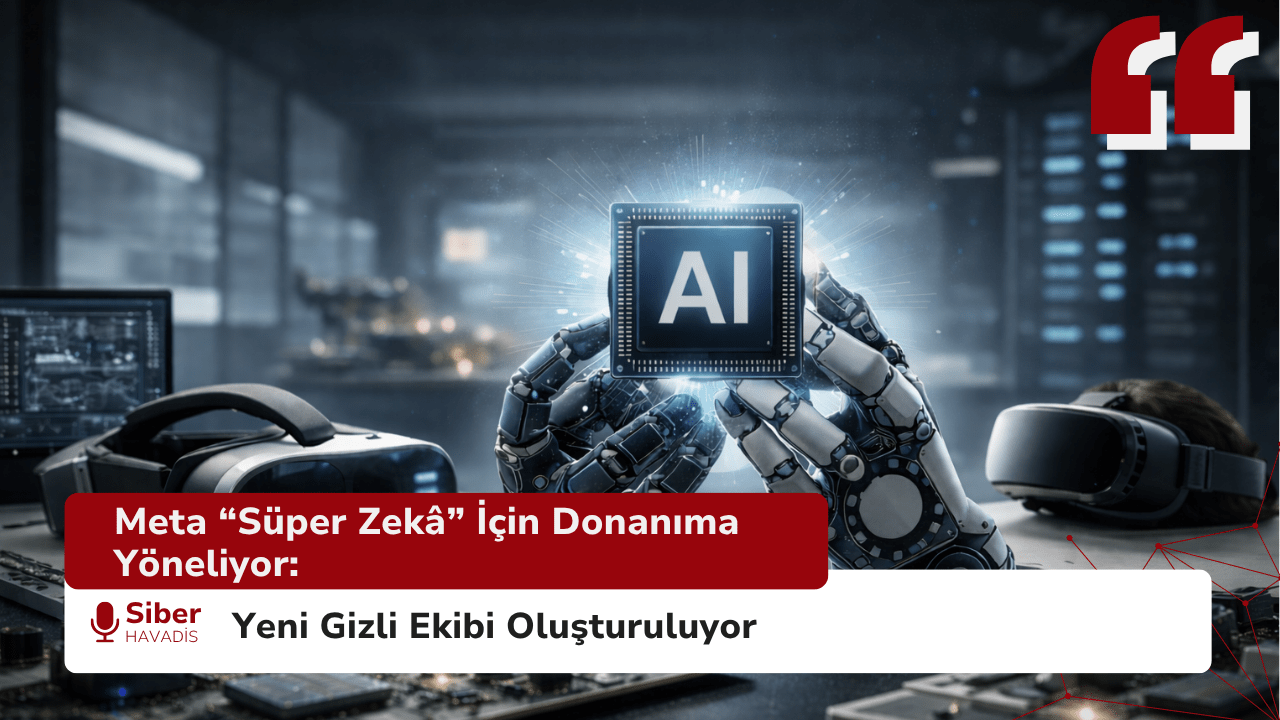 Meta “Süper Zekâ” İçin Donanıma Yöneliyor: Yeni Gizli Ekibi Oluşturuluyor