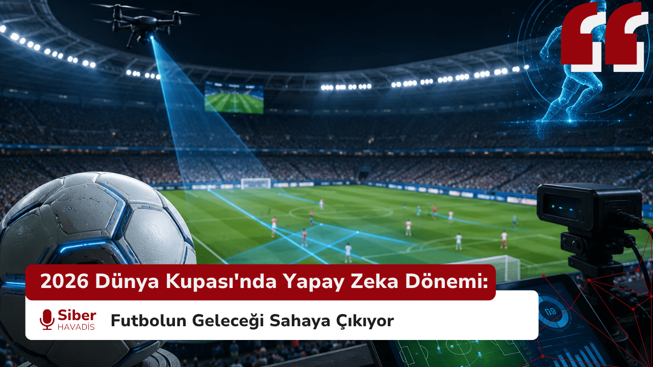 2026 Dünya Kupası’nda Yapay Zeka Dönemi: Futbolun Geleceği Sahaya Çıkıyor