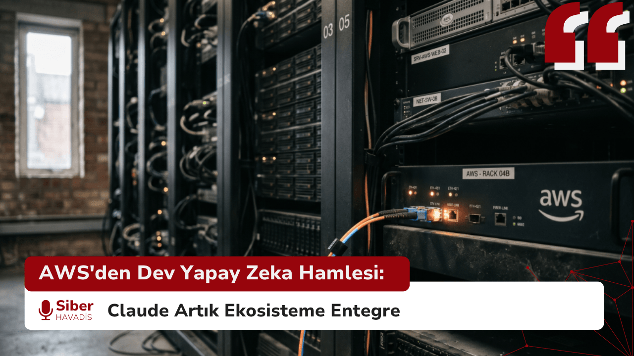 AWS’den Dev Yapay Zeka Hamlesi: Claude Artık Ekosisteme Entegre!