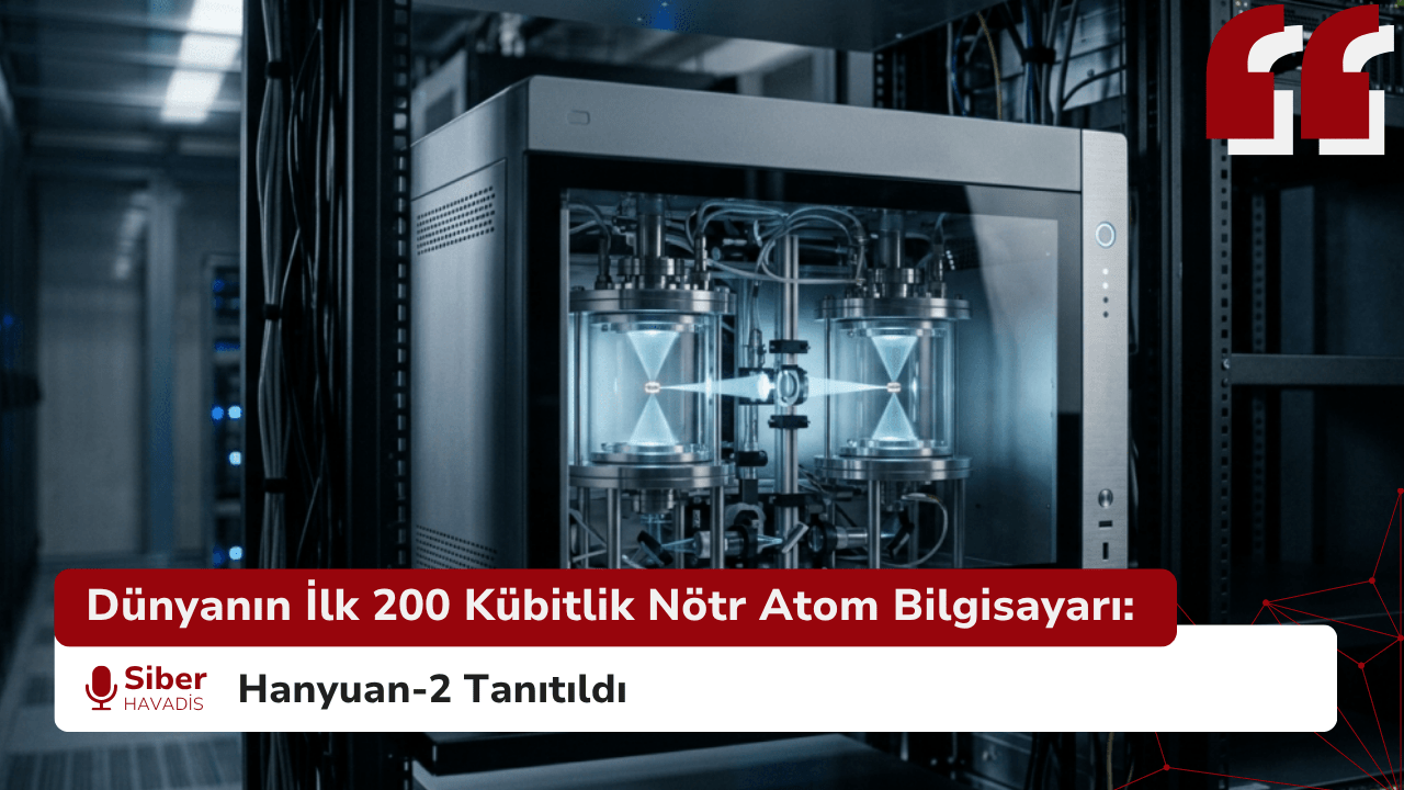 Dünyanın İlk 200 Kübitlik Nötr Atom Bilgisayarı: Hanyuan-2 Tanıtıldı!
